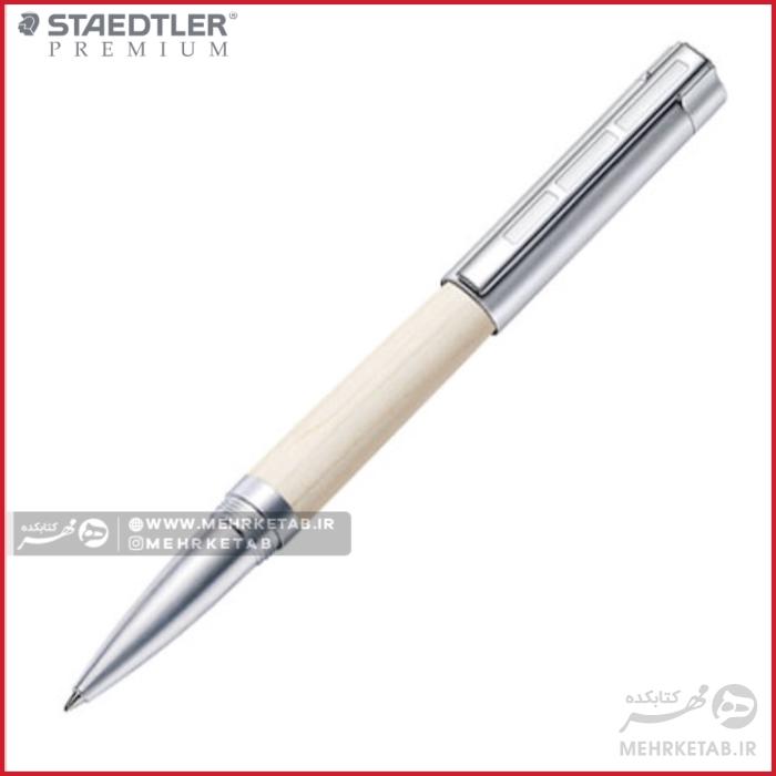 روان نویس استدلر پرمیوم مدل لیگنوم staedtler premium lignum rollerball - تصویر 2