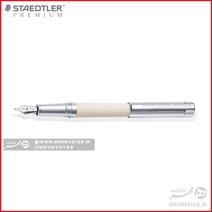 خودنویس استدلر پرمیوم مدل لیگنوم staedtler premium lignum fountain pen - تصویر 4