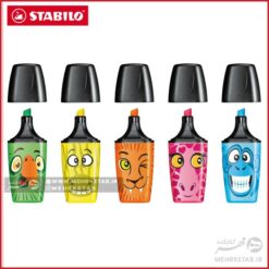 هایلایتر مینی استابیلو STABILO mini BOSS ORIGINAL funnimals