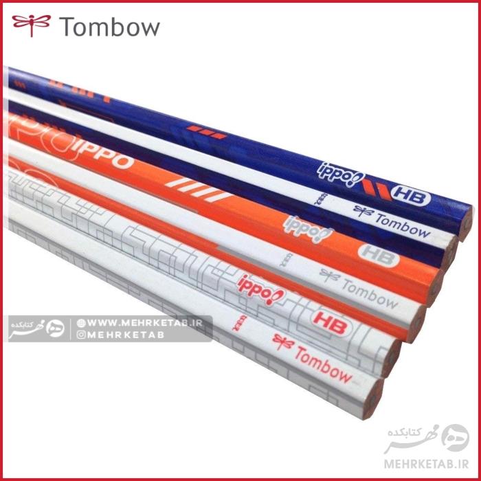 مداد مشکی ایپو تامبو اچ ب Tombow ippo HB pencil - تصویر 3