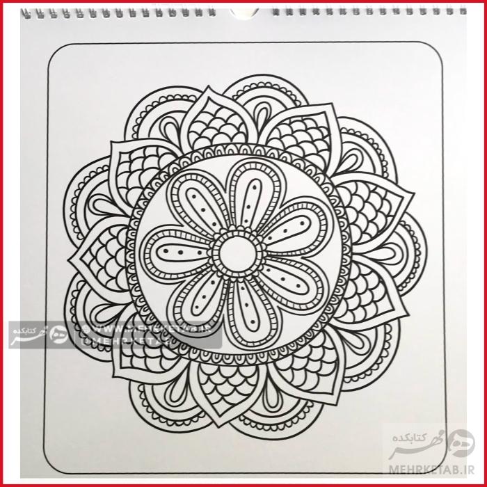 پکیج بزرگ رنگ آمیزی کتابکده مهر limited edition - تصویر 7