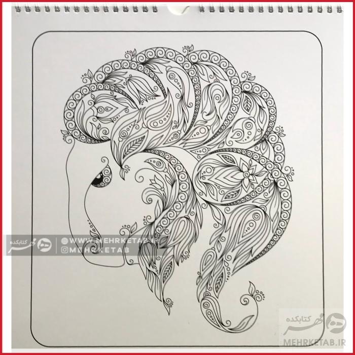 پکیج بزرگ رنگ آمیزی کتابکده مهر limited edition - تصویر 8