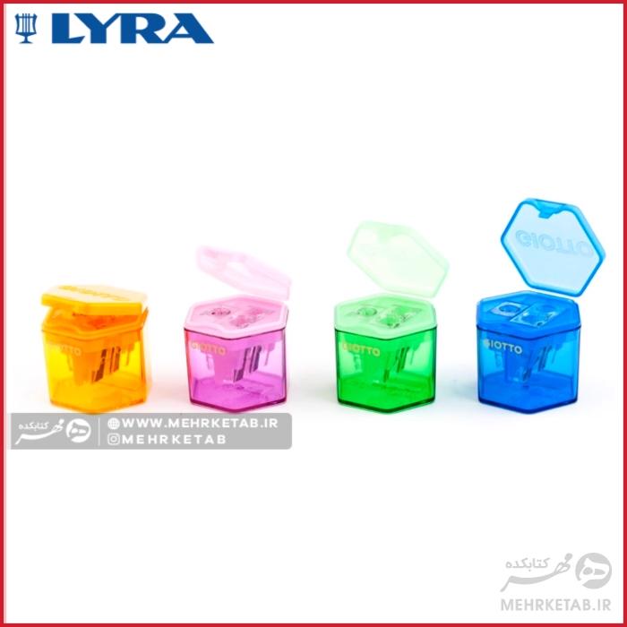 تراش سه قلوی 233000 جیوتو Giotto 233000 Sharpener - تصویر 3