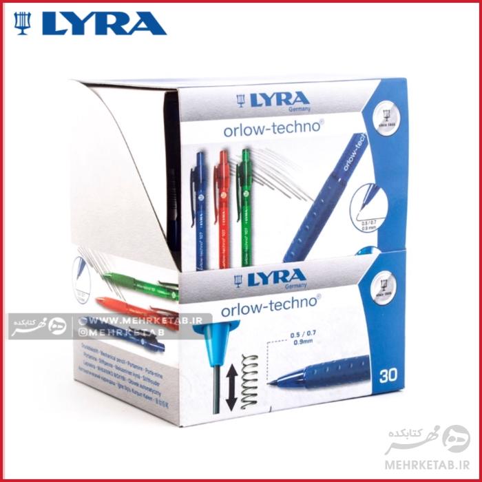 اتود لیرا مدل 107 LYRA Mechanical pencil - تصویر 2