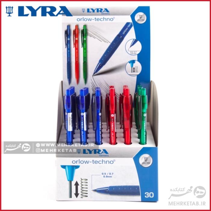 اتود لیرا مدل 107 LYRA Mechanical pencil - تصویر 3