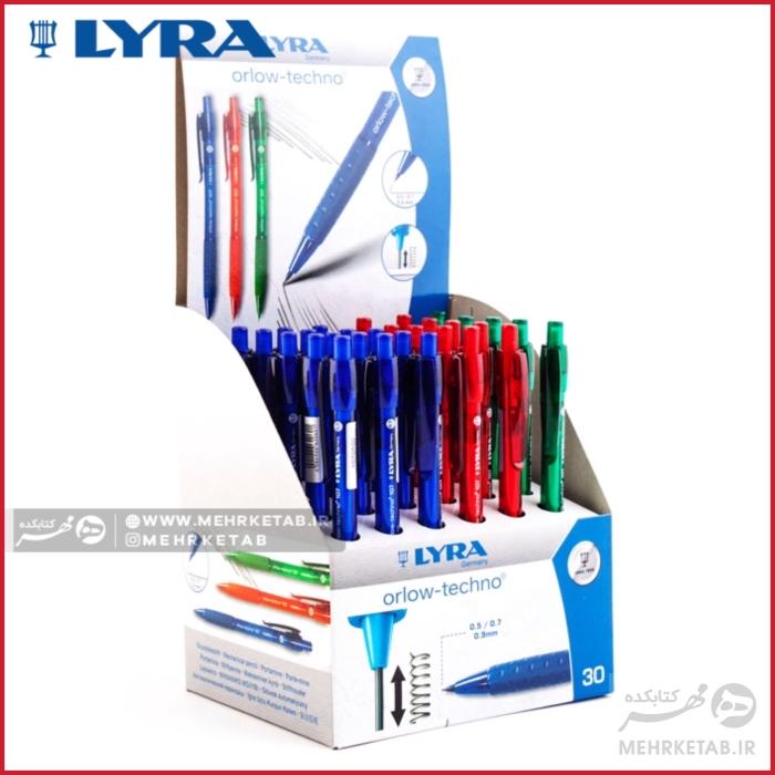 اتود لیرا مدل 107 LYRA Mechanical pencil - تصویر 4