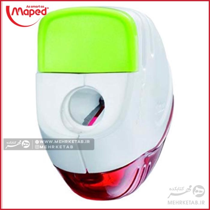 تراش هشدار دهنده اتمام تراش مپدmaped stop signal pencil sharpener - تصویر 2