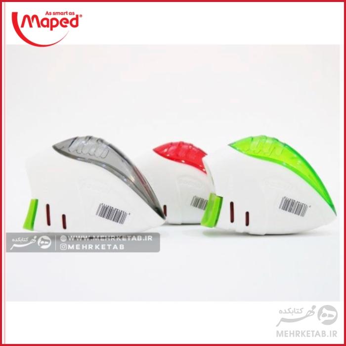 تراش هشدار دهنده اتمام تراش مپدmaped stop signal pencil sharpener - تصویر 3