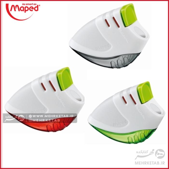 تراش هشدار دهنده اتمام تراش مپدmaped stop signal pencil sharpener - تصویر 4