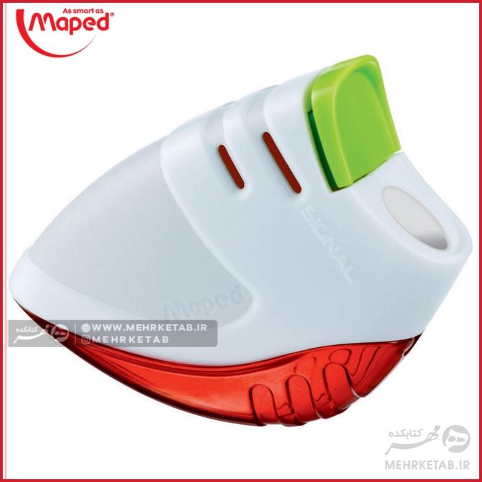 تراش هشدار دهنده اتمام تراش مپدmaped stop signal pencil sharpener