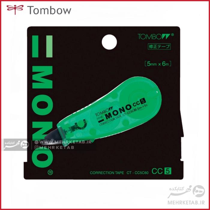 لاک نواری 6 متری 5 سی 60TOMBOW corection tape ct-cc5c60
