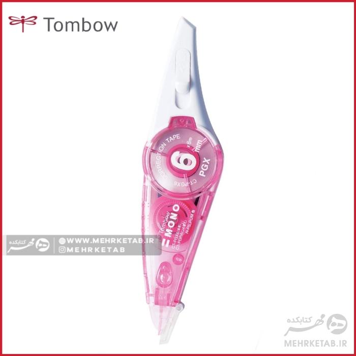 لاک نواری 6 متری سی تی پی جی ایکس 6TOMBOW corection tape ct-pgx6