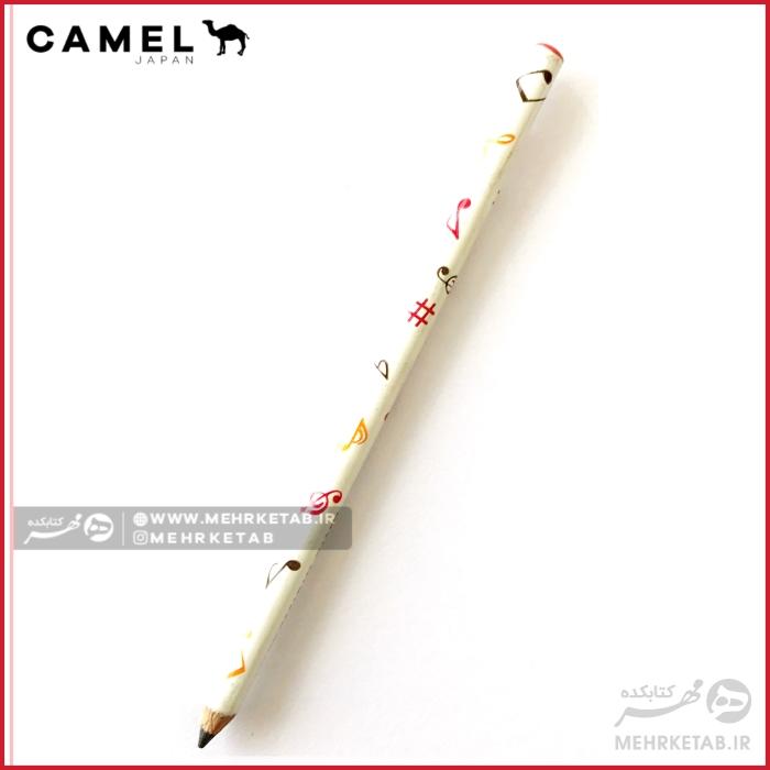 مداد مینیاتوری طرح نت موسیقی Camel Mini music notes - تصویر 3