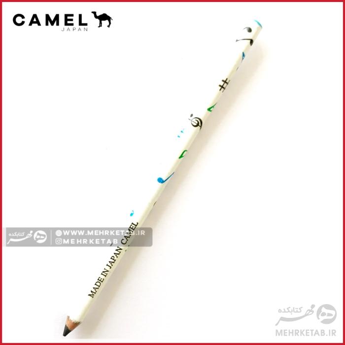 مداد مینیاتوری طرح نت موسیقی Camel Mini music notes - تصویر 4