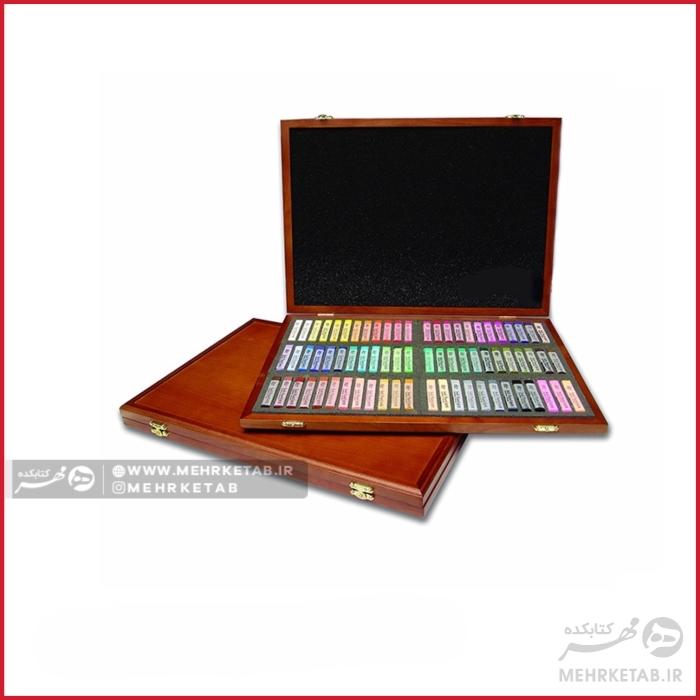 پاستل گچی 72 رنگ گالری