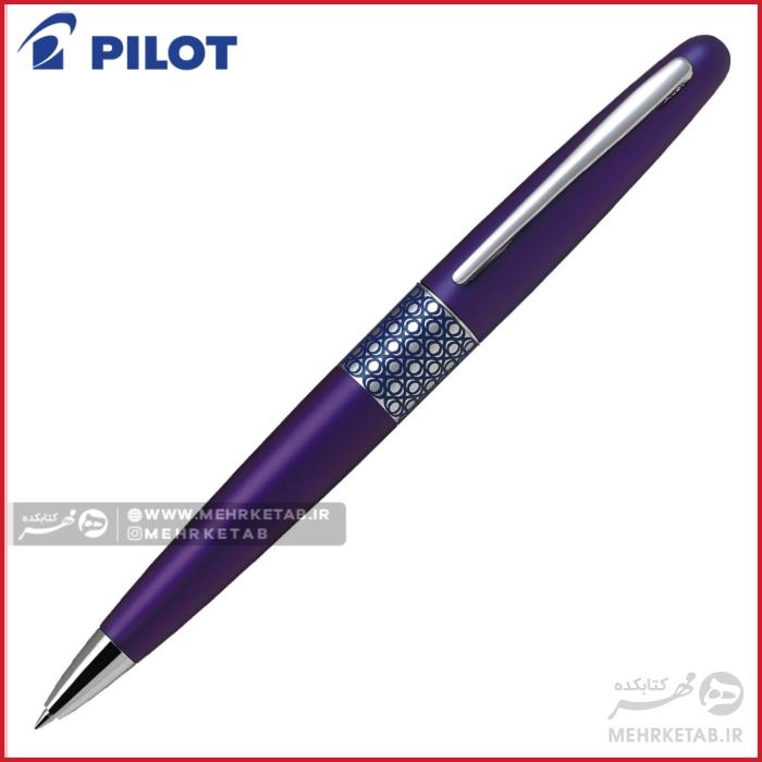 خودنویس پایلوت سری ام آر بنفش رنگ طرح جدیدpilot MR  fountain pen 2 - تصویر 5