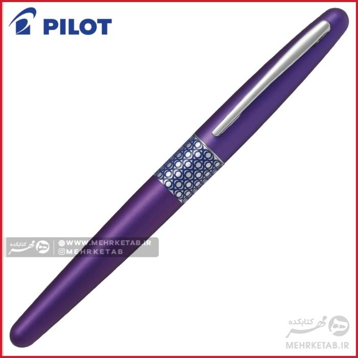 خودنویس پایلوت سری ام آر بنفش رنگ طرح جدیدpilot MR  fountain pen 2 - تصویر 6