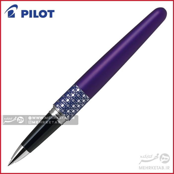 خودنویس پایلوت سری ام آر بنفش رنگ طرح جدیدpilot MR  fountain pen 2 - تصویر 7