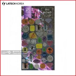 استیکر لاتک طرح الماس