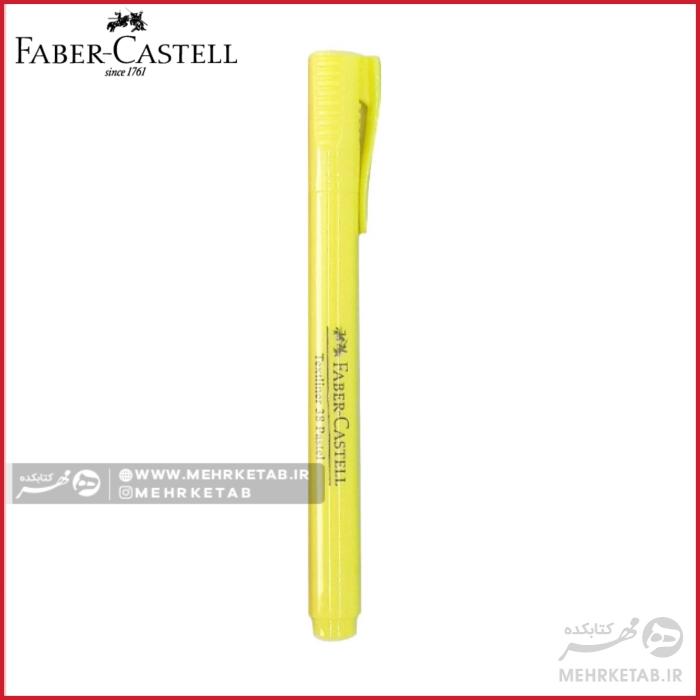 هایلایتر پاستلی فابر کاستل مدل قلمی بسته شش عددیfaber castell pastel highlighter 38 - تصویر 4