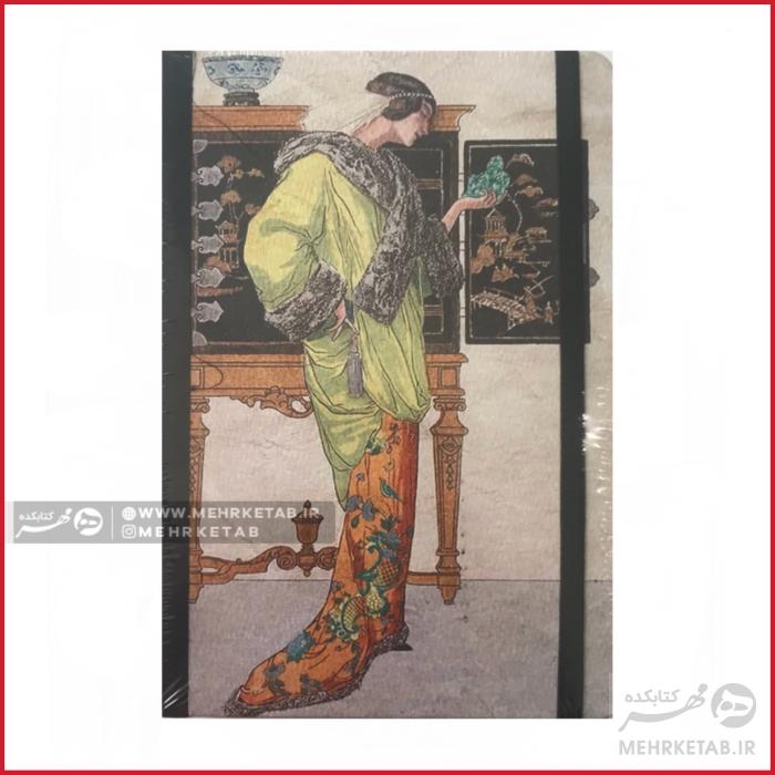 دفتر یادداشت طرح چین باستان - تصویر 2