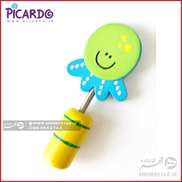 سر مدادی پیکاردو طرح حیوانات دریایی 1