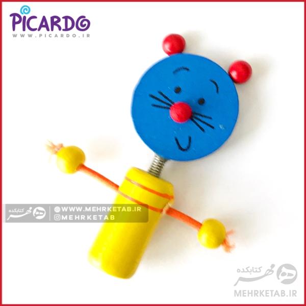 سر مدادی پیکاردو طرح گربه