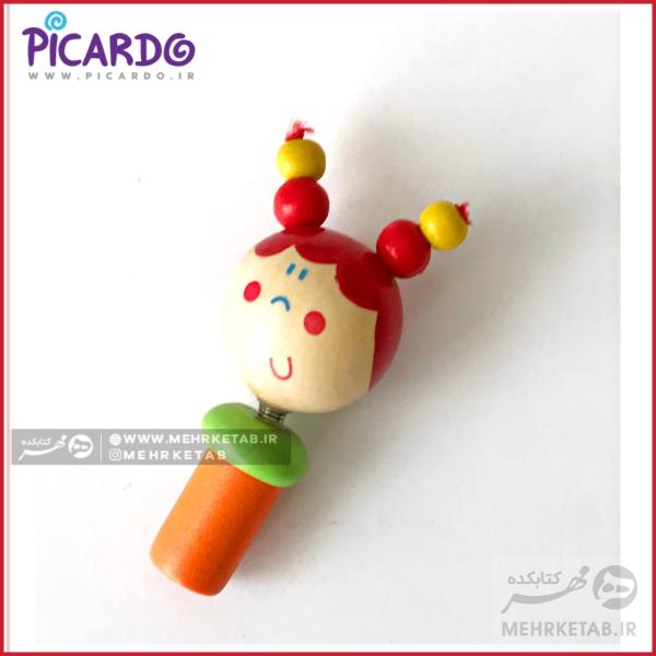 سر مدادی پیکاردو طرح دخترک مو زرد