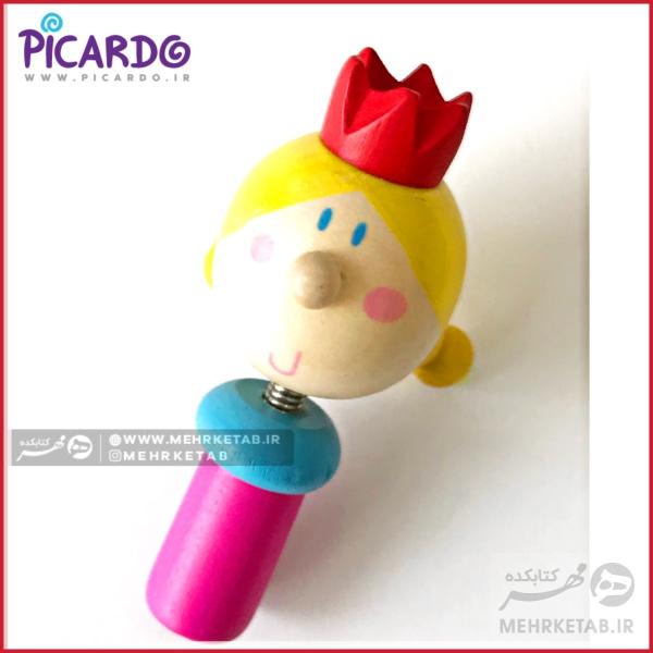 سر مدادی پیکاردو طرح دخترک کلاه قرمزی