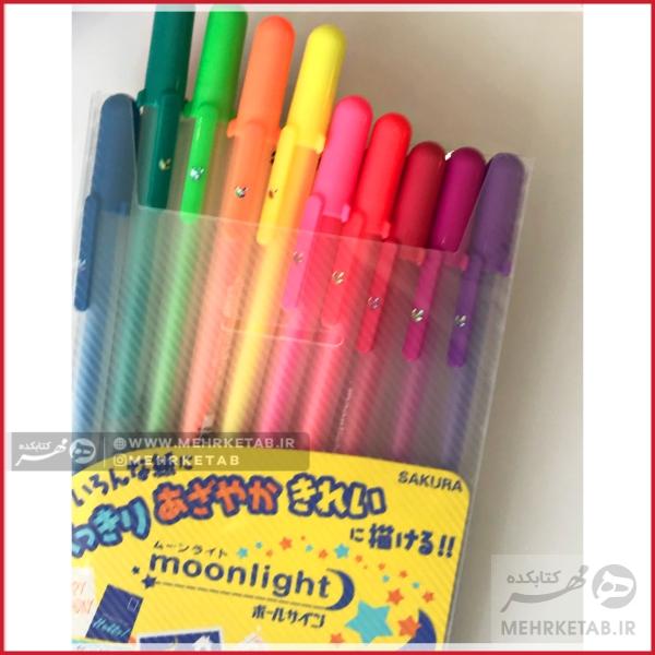 روان نویس ژله ای مون لایت ساکورا ( ژلی رول ) sakura gelly roll moon light - تصویر 3