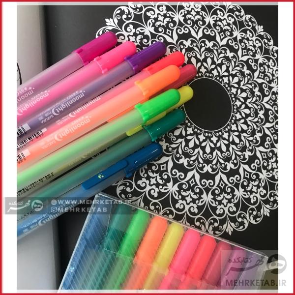 روان نویس ژله ای مون لایت ساکورا ( ژلی رول ) sakura gelly roll moon light