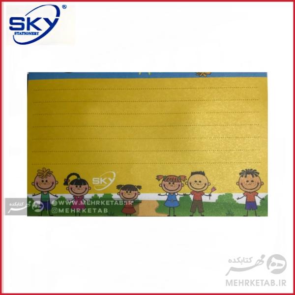 کاغذ پشت چسب پنجاه برگ سایز آ 6 افقی - تصویر 5