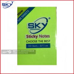 کاغذ پشت چسب دار صد برگ سایز کوچک