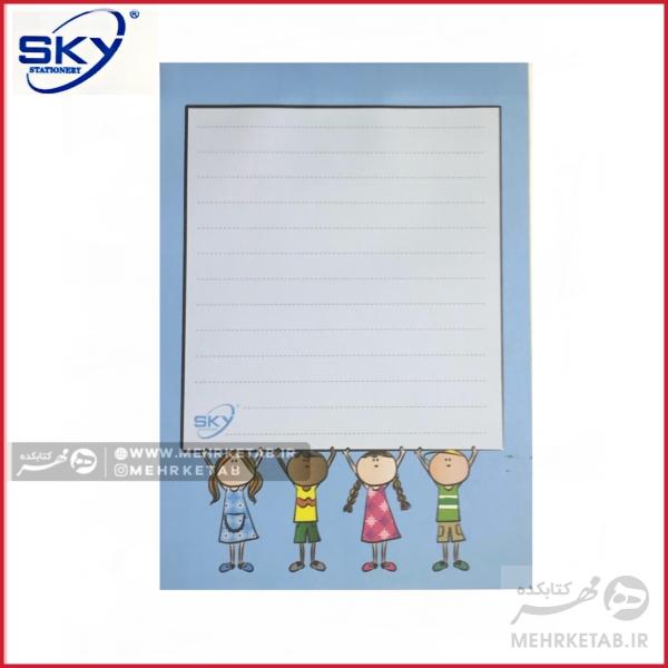 کاغذ پشت چسب پنجاه برگ سایز آ 6 - تصویر 3