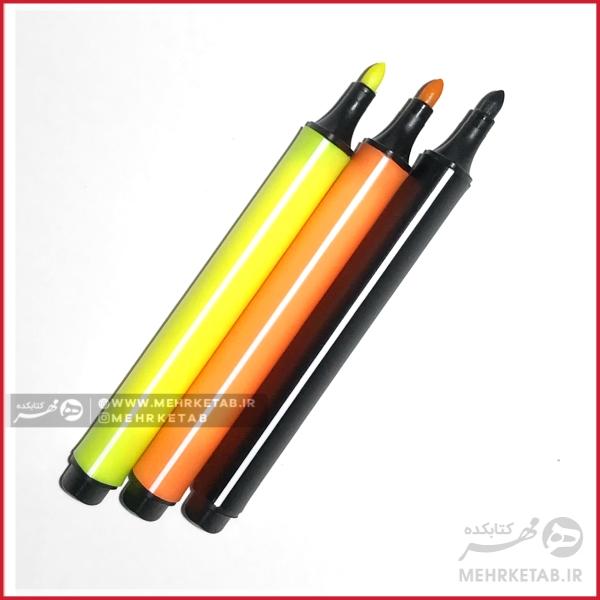 ماژیک 12 رنگ قابل شستشوی گرسپ GRASP COLOR MARKER PACK OF 12 - تصویر 2