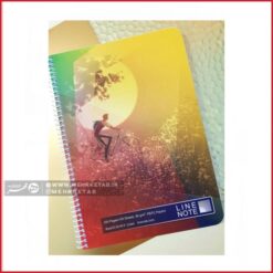 دفتر وزیری لاین نوت طرح غروب