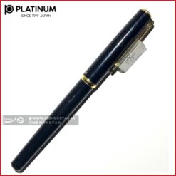 خودنویس پلاتینیوم مدل پی تی ال 5000 مشکی با نوک از جنس طلای 14 عیار Platinum ptl-5000 A Fountain pen