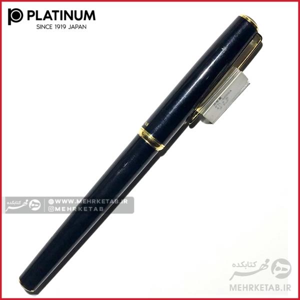 خودنویس پلاتینیوم مدل پی تی ال 5000 مشکی با نوک از جنس طلای 14 عیار Platinum ptl-5000 A Fountain pen