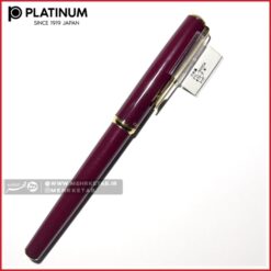 خودنویس پلاتینیوم مدل پی تی ال 5000 شرابی با نوک از جنس طلای 14 عیار Platinum ptl-5000 A Fountain pen