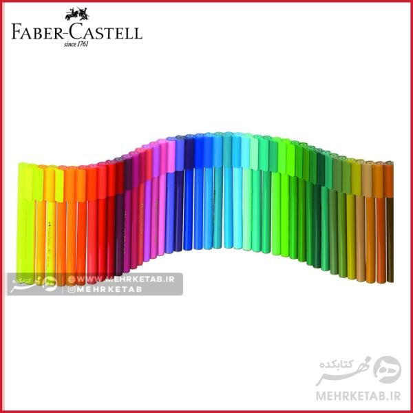 ماژیک 60 رنگ فابر کاستل Faber-castell 60 connector pens - تصویر 4