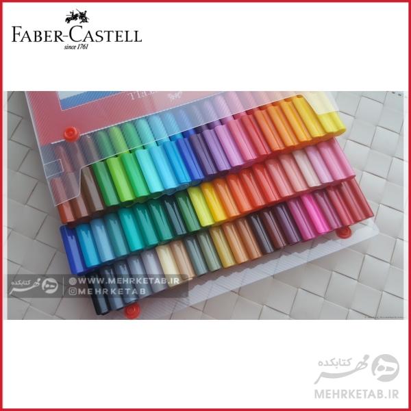 ماژیک 60 رنگ فابر کاستل Faber-castell 60 connector pens - تصویر 3