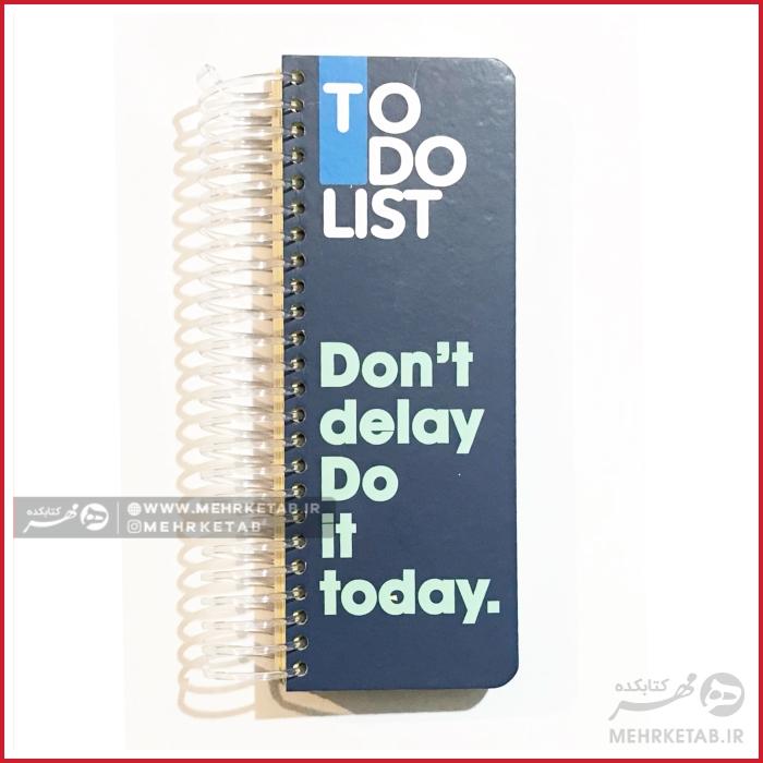 دفتر برنامه ریزی سیمی to do list - تصویر 6