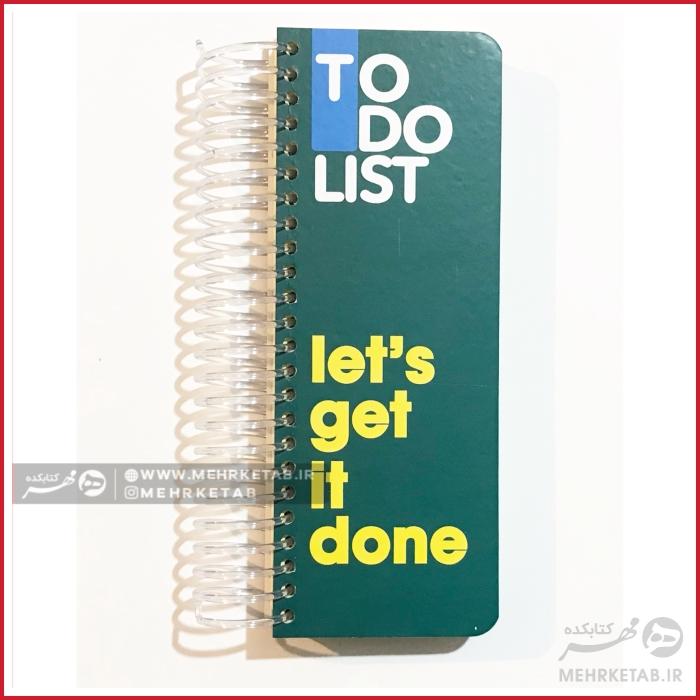 دفتر برنامه ریزی سیمی to do list - تصویر 7