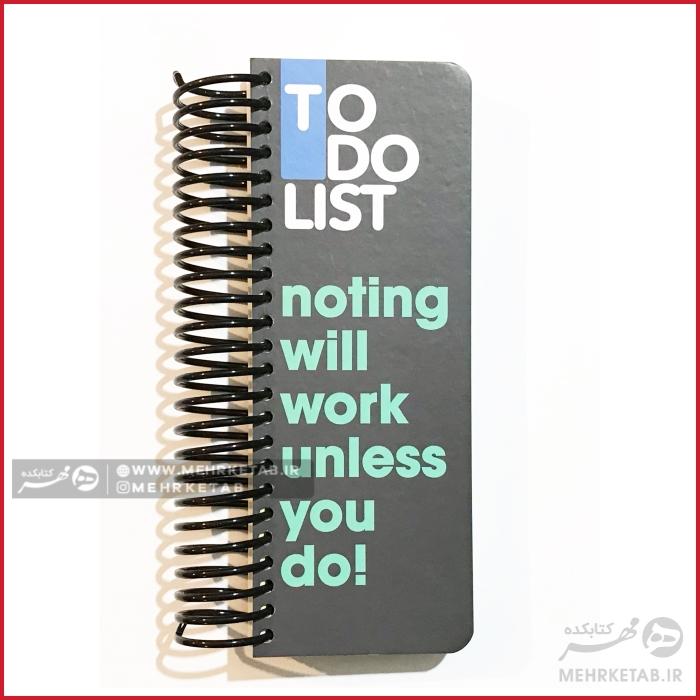 دفتر برنامه ریزی سیمی to do list - تصویر 8