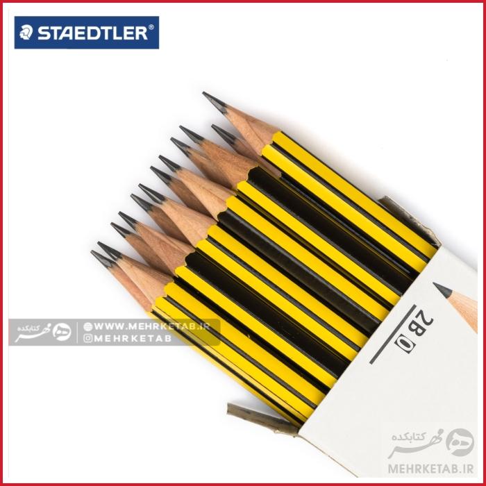 مداد طراحی و تحریر استدلر سری نوریس Staedtler Noris  Pencil - تصویر 3