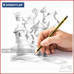 مداد طراحی و تحریر استدلر سری نوریس Staedtler Noris  Pencil