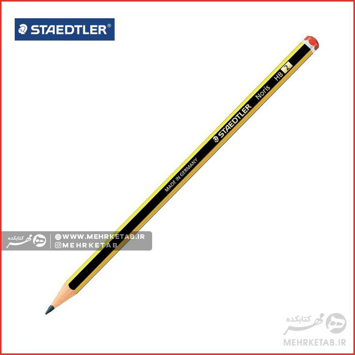 مداد طراحی و تحریر استدلر سری نوریس Staedtler Noris  Pencil - تصویر 4