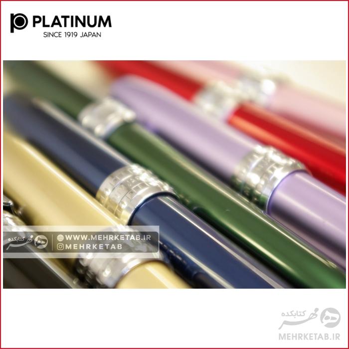 خودنویس پلاتینیوم مدل پلازیر Platinum Plaisir Fountain Pen PGB-1000 - تصویر 13