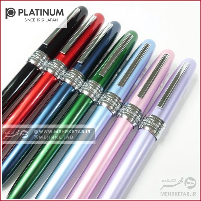 خودنویس پلاتینیوم مدل پلازیر Platinum Plaisir Fountain Pen PGB-1000 - تصویر 15