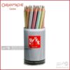 مداد متالیک جامبوی کرن داش caran dache colour block maxi metallic pencils